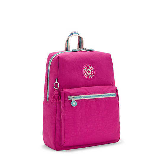 Kipling Rylie Backpacks Pink Fuchsia | CA 1536CT